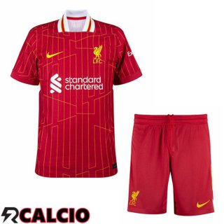 Maglie Calcio FC Liverpool Bambino Prima 2024/2025