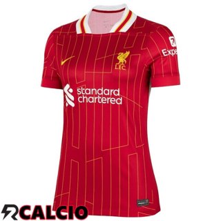 Maglie Calcio FC Liverpool Donna Prima 2024/2025  Maglie Calcio FC Liverpool Donna Prima 2024/2025