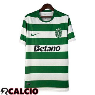 Maglie Calcio Sporting SCP Prima 2025/2026  Maglie Calcio Sporting SCP Prima 2025/2026