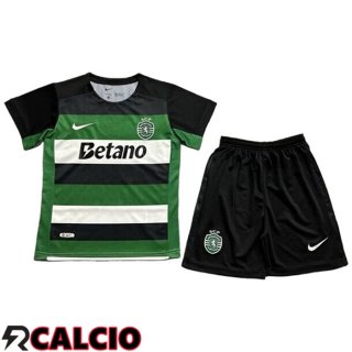 Maglie Calcio Sporting Bambino Prima 2024/2025