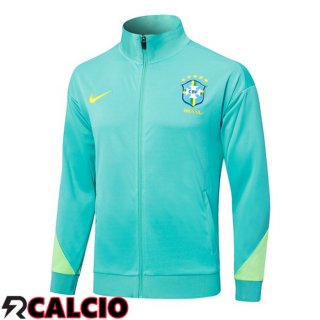 Giacca Calcio Brasile Verde 2024/2025  Giacca Calcio Brasile Verde 2024/2025
