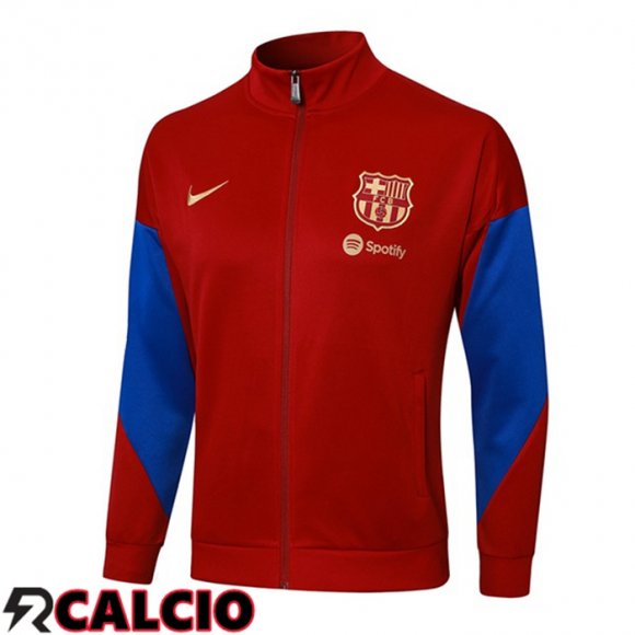 Giacca Calcio FC Barcellona Giallo 2024/2025  Giacca Calcio FC Barcellona Giallo 2024/2025