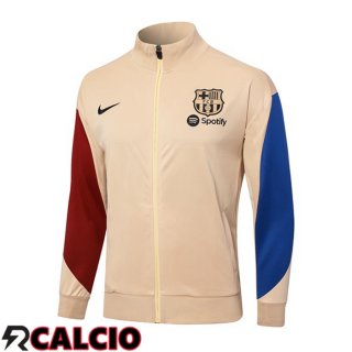 Giacca Calcio FC Barcellona Rosso 2024/2025