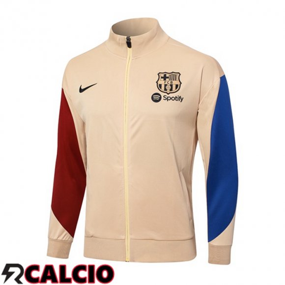 Giacca Calcio FC Barcellona Rosso 2024/2025  Giacca Calcio FC Barcellona Rosso 2024/2025