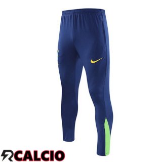 Pantaloni Da Allenamento Brasile Blu 2024/2025  Pantaloni Da Allenamento Brasile Blu 2024/2025