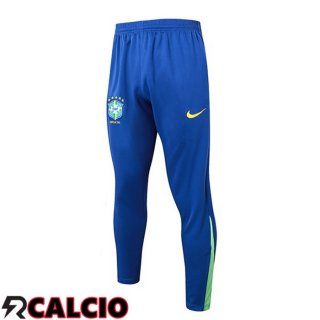 Pantaloni Da Allenamento Brasile Blu 2024/2025  Pantaloni Da Allenamento Brasile Blu 2024/2025