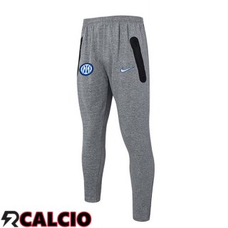 Pantaloni Da Allenamento Inter Milan Grigio 2024/2025  Pantaloni Da Allenamento Inter Milan Grigio 2024/2025