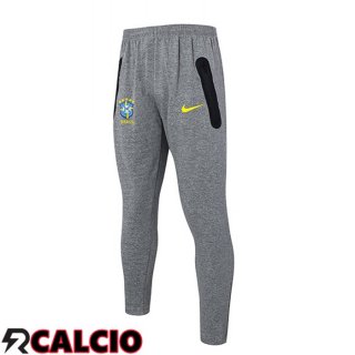 Pantaloni Da Allenamento Brasile Grigio 2024/2025  Pantaloni Da Allenamento Brasile Grigio 2024/2025