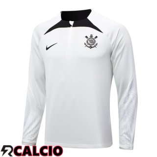 Felpa Allenamento Corinthians Grigio 2024/2025
