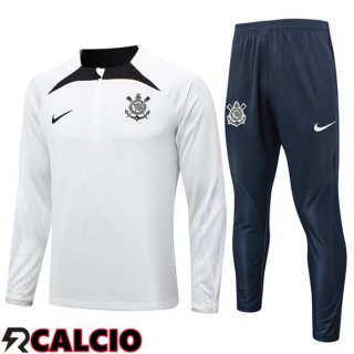 Insieme Tuta Calcio Corinthians Grigio 2024/2025
