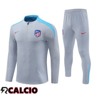 Insieme Tuta Calcio Atletico Madrid Grigio 2024/2025