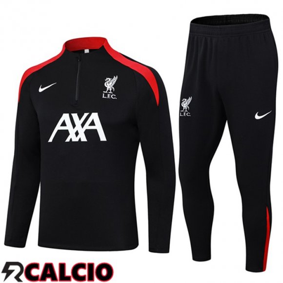 Insieme Tuta Calcio FC Liverpool Nero 2024/2025