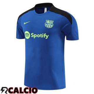 T Shirt Allenamento FC Barcellona Blu 2024/2025