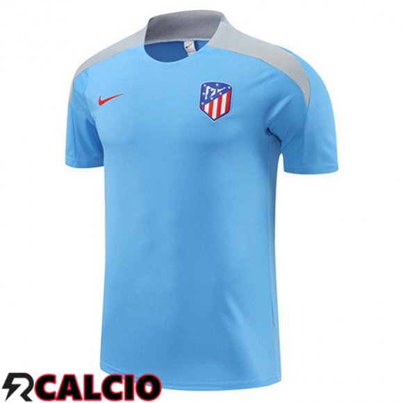 T Shirt Allenamento Atletico Madrid Blu 2024/2025