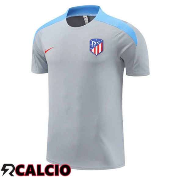 T Shirt Allenamento Atletico Madrid Grigio 2024/2025