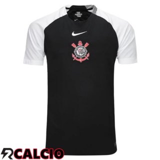 Maglie Calcio Corinthians Seconda Nero 2025/2026  Maglie Calcio Corinthians Seconda Nero 2025/2026