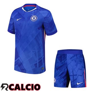 Maglie Calcio FC Chelsea Bambino Prima Blu 2025/2026  Maglie Calcio FC Chelsea Bambino Prima Blu 2025/2026