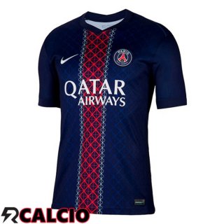 Maglie Calcio Paris PSG Prima Blu Reale 2025/2026  Maglie Calcio Paris PSG Prima Blu Reale 2025/2026