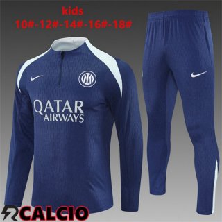 Insieme Tuta Calcio Inter Milan Bambino Blu Reale 2025/2026