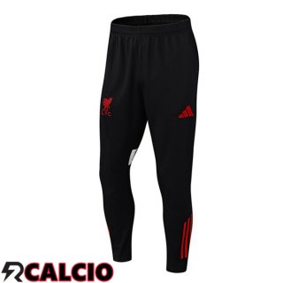 Pantaloni Da Allenamento FC Liverpool Nero 2025/2026  Pantaloni Da Allenamento FC Liverpool Nero 2025/2026
