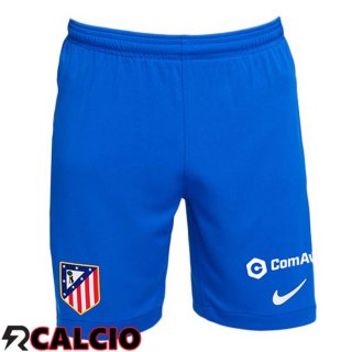 Pantaloncini Calcio Atletico Madrid Prima Blu 2025/2026