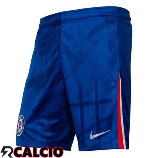 Pantaloncini Calcio FC Chelsea Prima Blu 2025/2026  Pantaloncini Calcio FC Chelsea Prima Blu 2025/2026