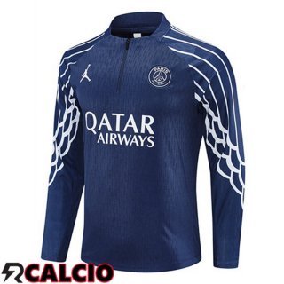 Felpa Allenamento Jordan Paris PSG Blu Reale 2025/2026