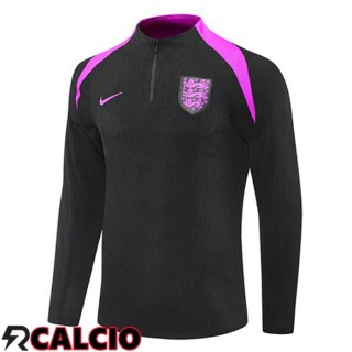 Felpa Allenamento Inghilterra Nero 2025/2026  Felpa Allenamento Inghilterra Nero 2025/2026