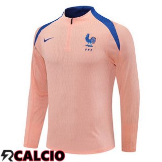 Felpa Allenamento Francia Rosa 2025/2026  Felpa Allenamento Francia Rosa 2025/2026