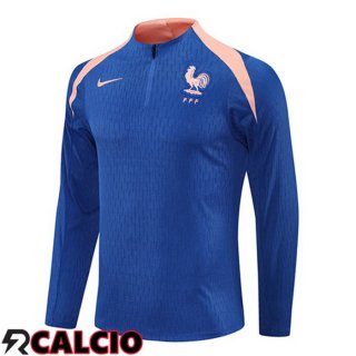 Felpa Allenamento Francia Blu 2025/2026  Felpa Allenamento Francia Blu 2025/2026