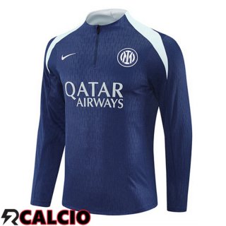 Felpa Allenamento Inter Milan Blu Reale 2025/2026  Felpa Allenamento Inter Milan Blu Reale 2025/2026