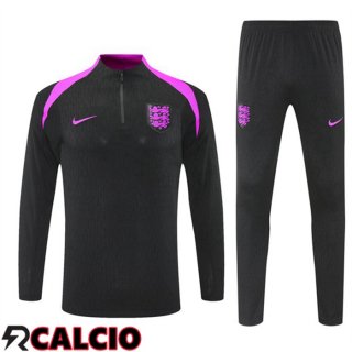 Insieme Tuta Calcio Inghilterra Nero 2025/2026