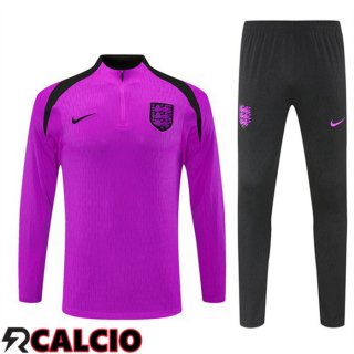 Insieme Tuta Calcio Inghilterra Viola 2025/2026