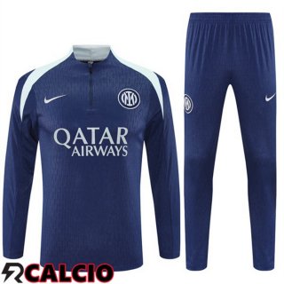 Insieme Tuta Calcio Inter Milan Blu Reale 2025/2026