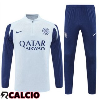 Insieme Tuta Calcio Inter Milan Grigio 2025/2026