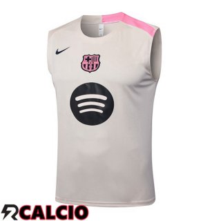 Canotta Allenamento FC Barcellona Giallo 2025/2026