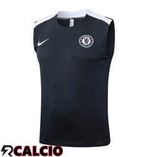 Canotta Allenamento FC Chelsea Blu Reale 2025/2026  Canotta Allenamento FC Chelsea Blu Reale 2025/2026