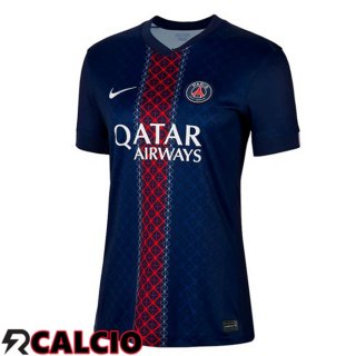 Maglie Calcio Paris PSG Donna Prima Blu Reale 2025/2026