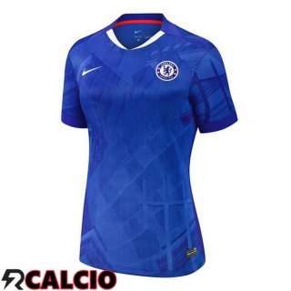 Maglie Calcio FC Chelsea Donna Prima Blu 2025/2026  Maglie Calcio FC Chelsea Donna Prima Blu 2025/2026