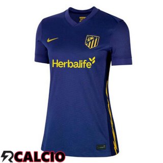 Maglie Calcio Atletico Madrid Donna Seconda Blu Reale 2025/2026