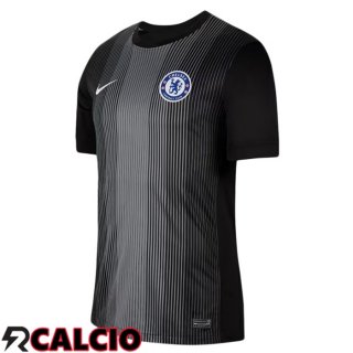 Maglie Calcio FC Chelsea Portiere Nero 2025/2026  Maglie Calcio FC Chelsea Portiere Nero 2025/2026