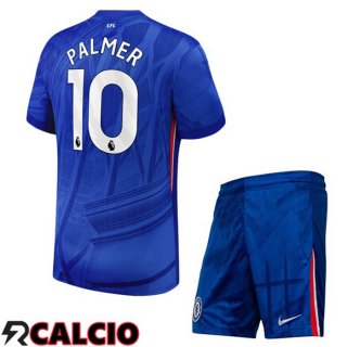 Maglie Calcio FC Chelsea (Palmer 10) Bambino Prima Blu 2025/2026  Maglie Calcio FC Chelsea (Palmer 10) Bambino Prima Blu 2025/2026
