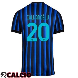 Maglie Calcio Inter Milan (ÇALHANOĞLU 20) Prima Blu Nero 2025/2026  Maglie Calcio Inter Milan (ÇALHANOĞLU 20) Prima Blu Nero 2025/2026