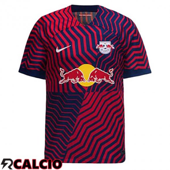 Seconda Maglia Calcio RB Leipzig Rosso 2023/2024  Seconda Maglia Calcio RB Leipzig Rosso 2023/2024