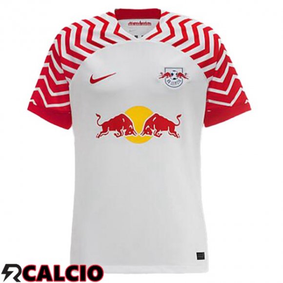 Prima Maglia Calcio RB Leipzig Bianco 2023/2024  Prima Maglia Calcio RB Leipzig Bianco 2023/2024