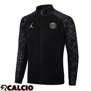 Giacca Calcio Paris PSG Nero 2023/2024  Giacca Calcio Paris PSG Nero 2023/2024