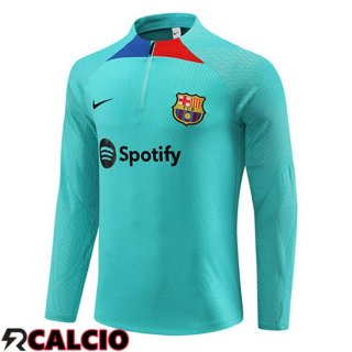 Felpa Allenamento FC Barcellona Blu 2023/2024  Felpa Allenamento FC Barcellona Blu 2023/2024