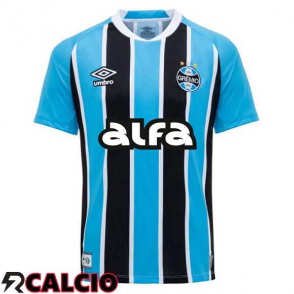 Maglie Calcio Gremio Prima Nero Blu 2025/2026  Maglie Calcio Gremio Prima Nero Blu 2025/2026