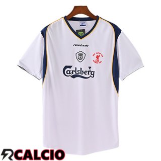Maglie Calcio FC Liverpool Retro Seconda 2001/2002  Maglie Calcio FC Liverpool Retro Seconda 2001/2002