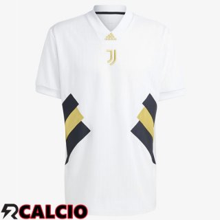 Maglie Calcio Juventus Icon Bianco 2023/2024  Maglie Calcio Juventus Icon Bianco 2023/2024